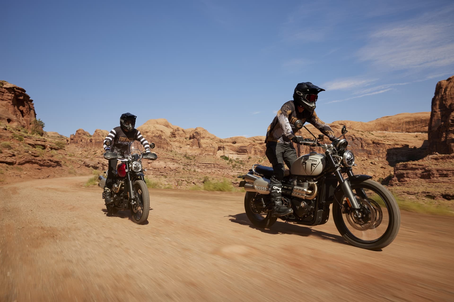 Triumph Scrambler 1200 X 2024