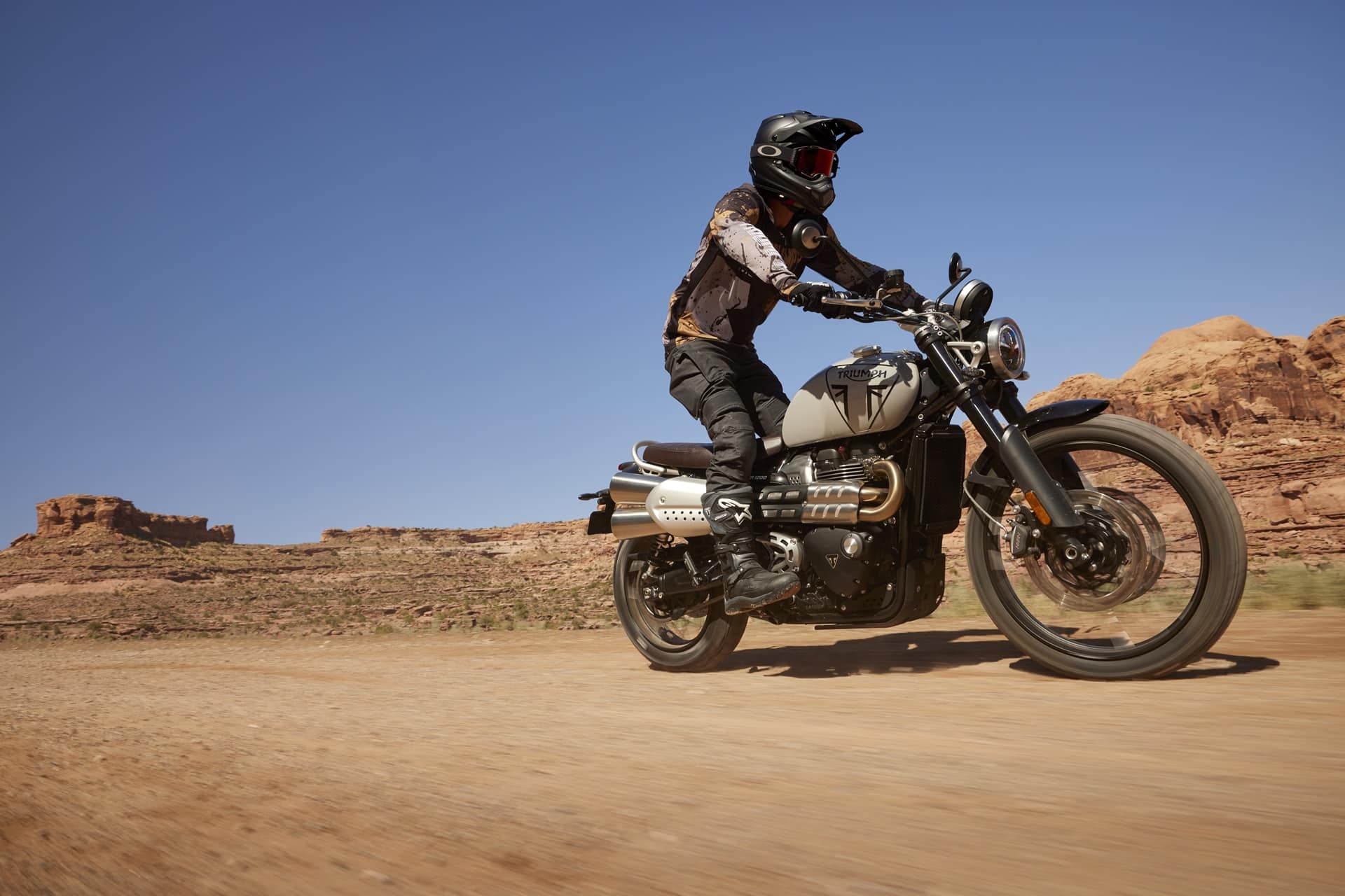 Triumph Scrambler 1200 X 2024