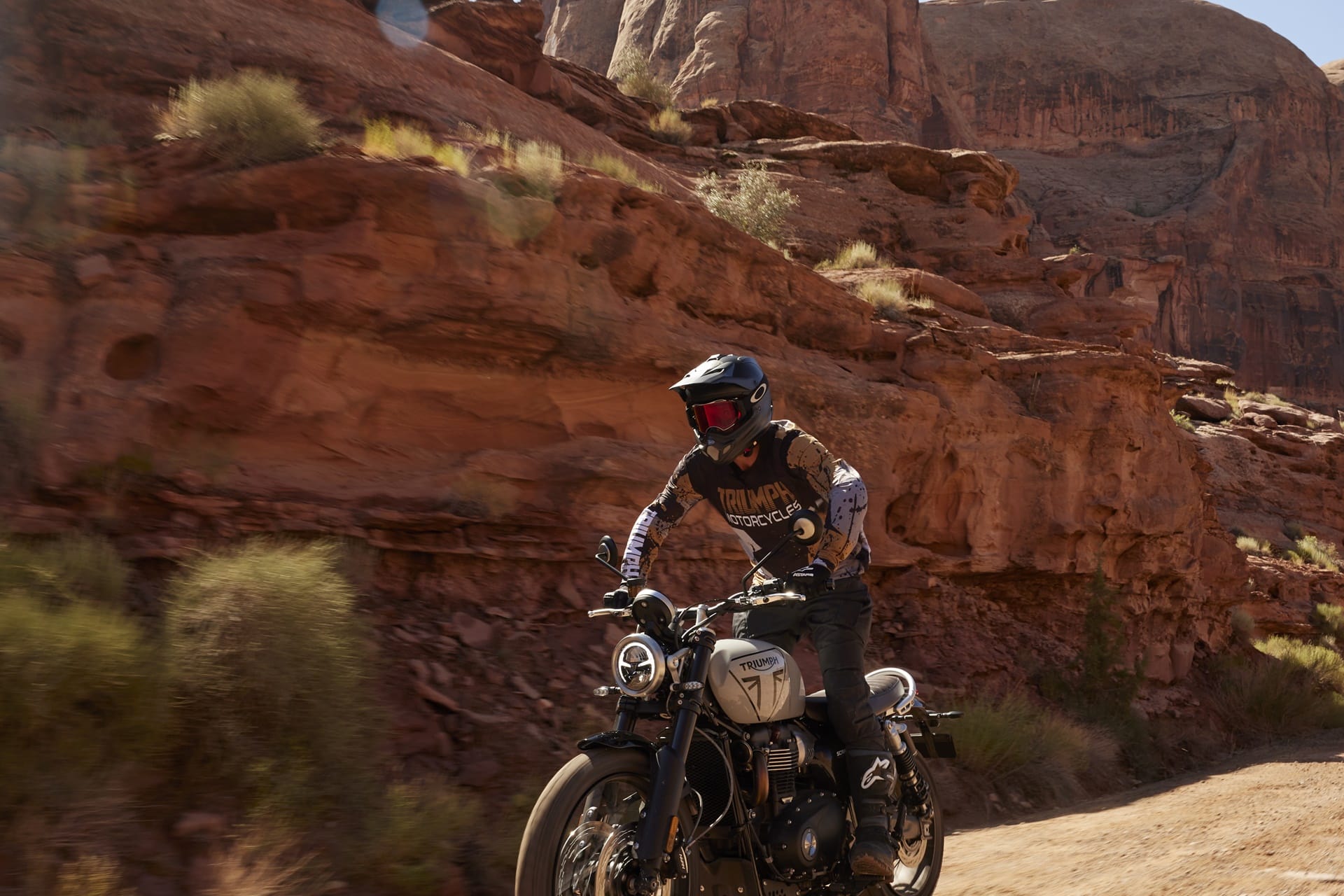 Triumph Scrambler 1200 X 2024