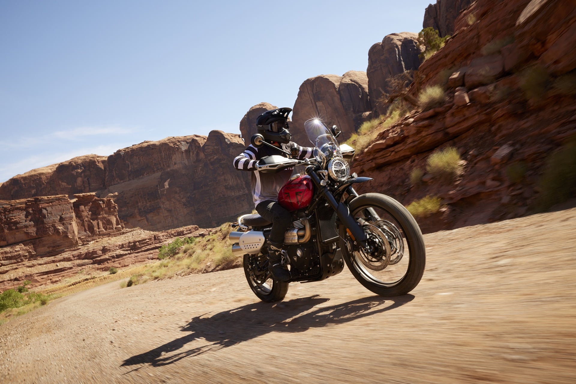 Triumph Scrambler 1200 X 2024
