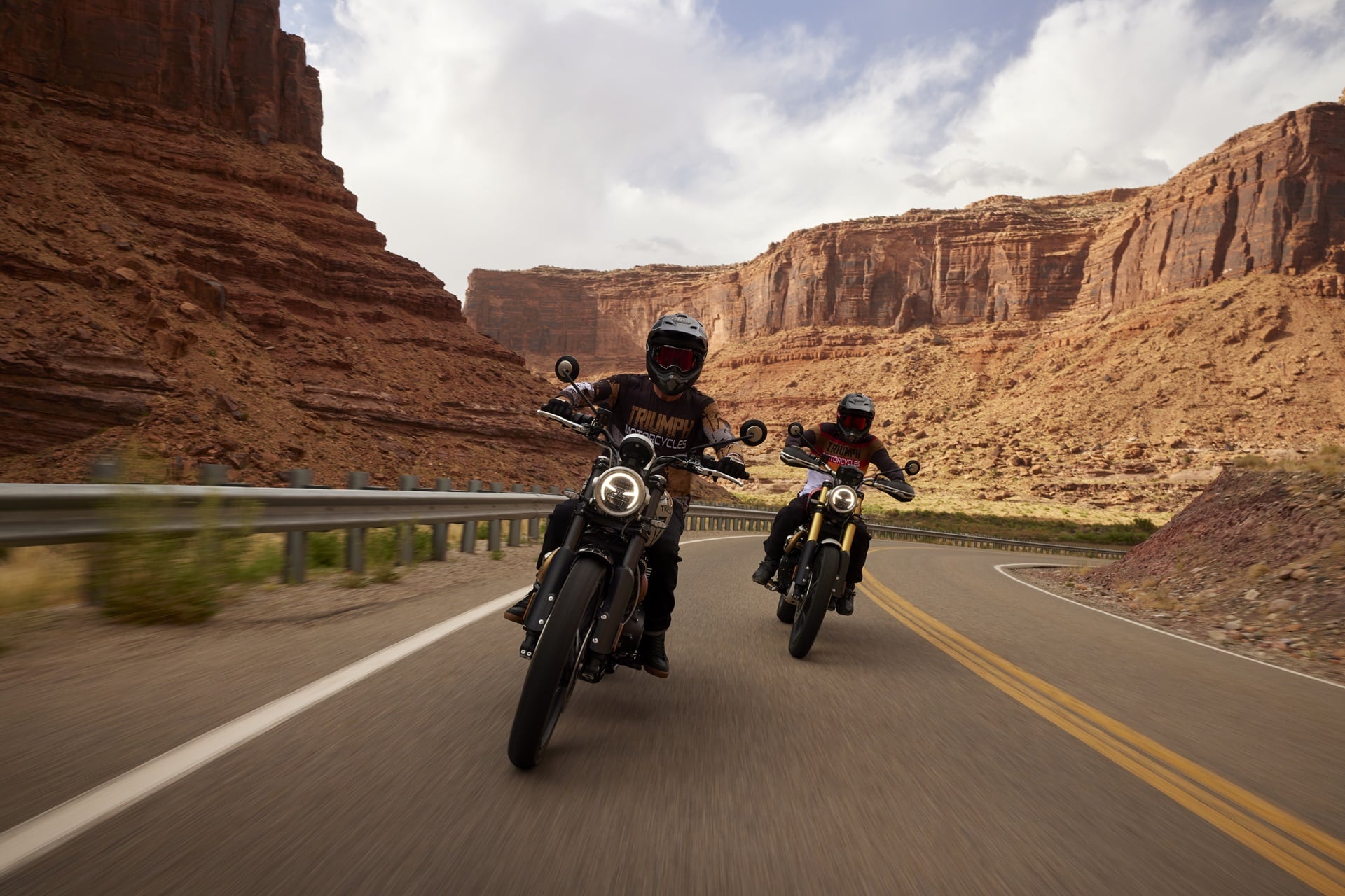 Triumph Scrambler 1200 2024