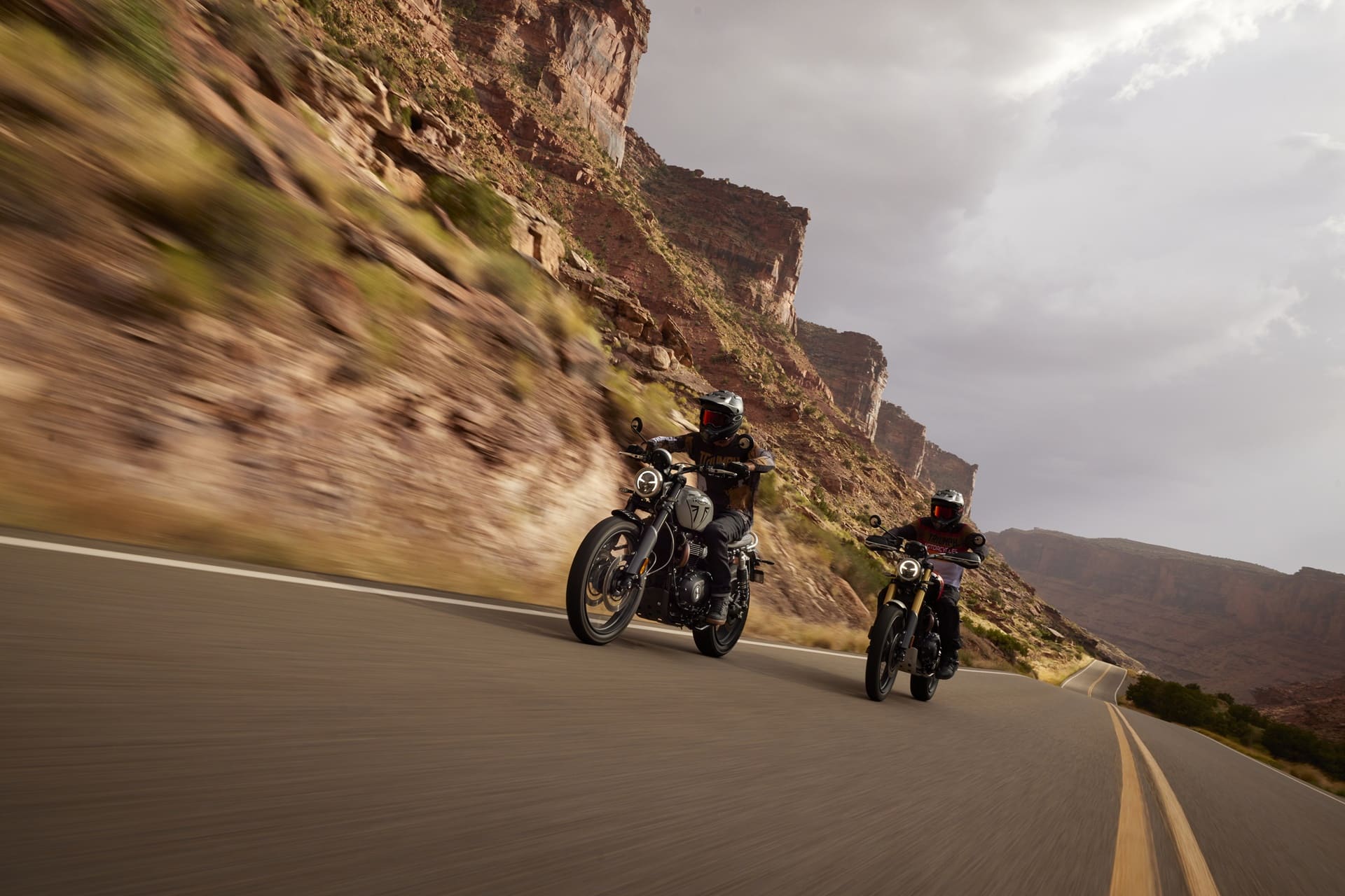 Triumph Scrambler 1200 2024