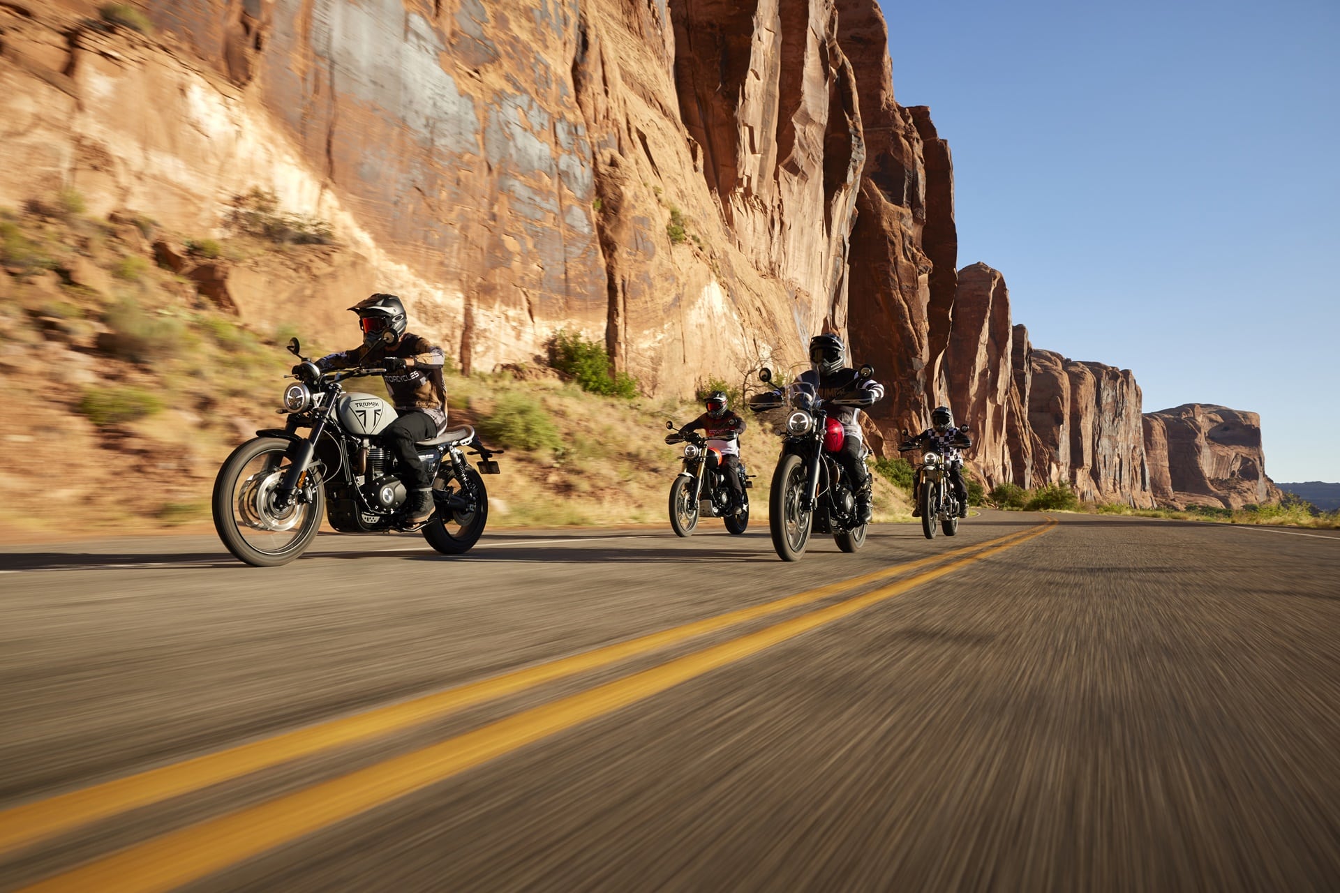 Triumph Scrambler 1200 2024