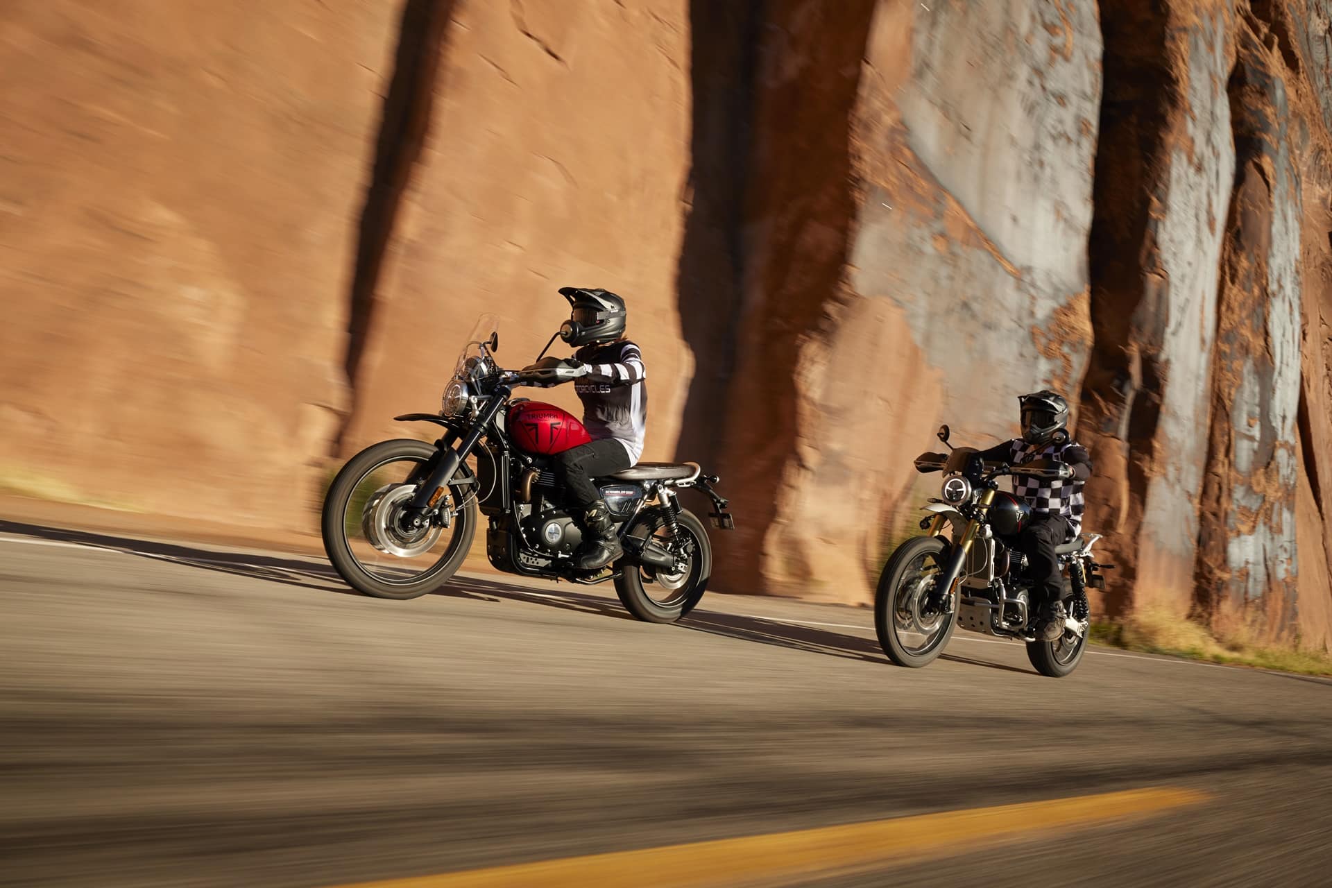 Triumph Scrambler 1200 2024