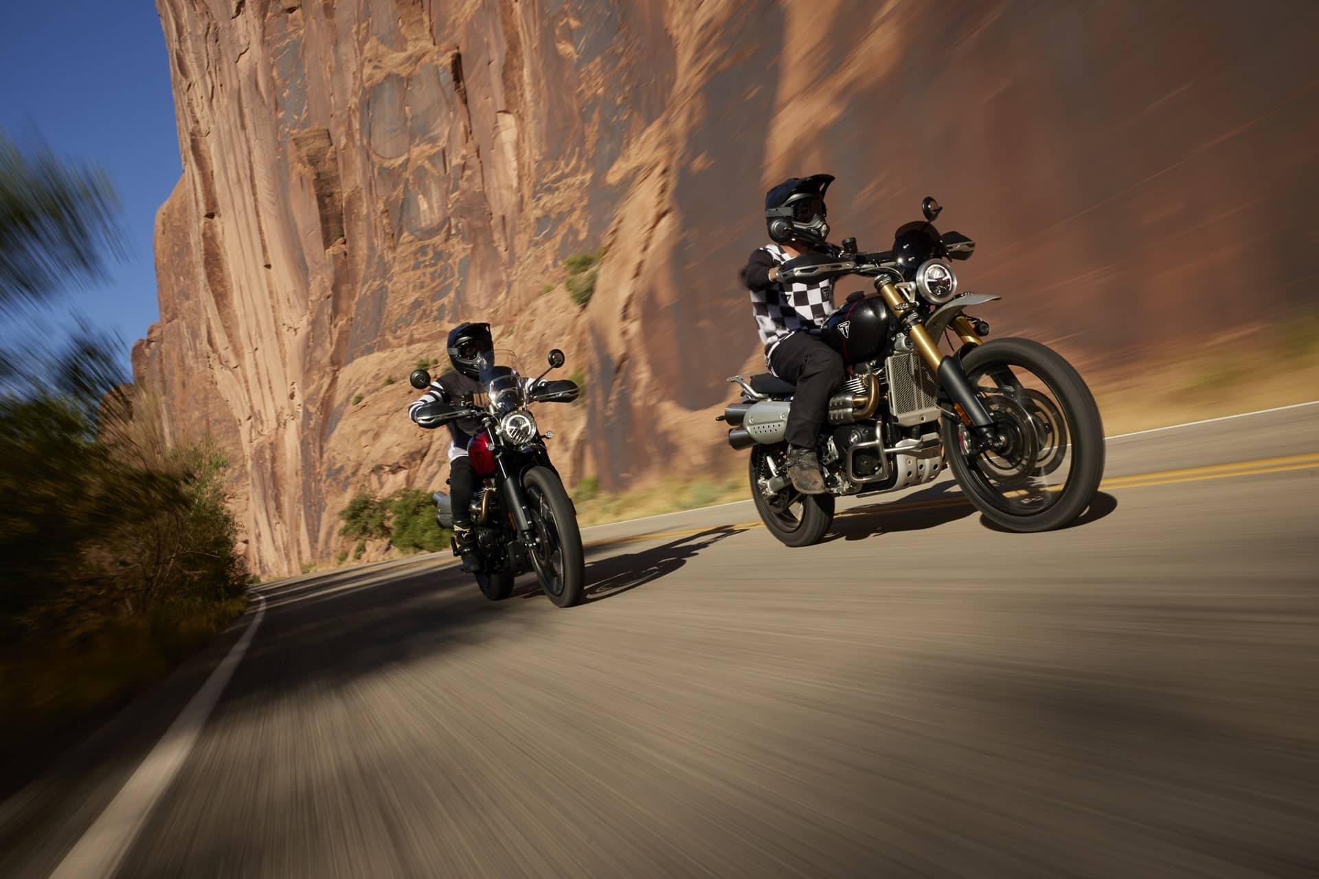 Triumph Scrambler 1200 2024