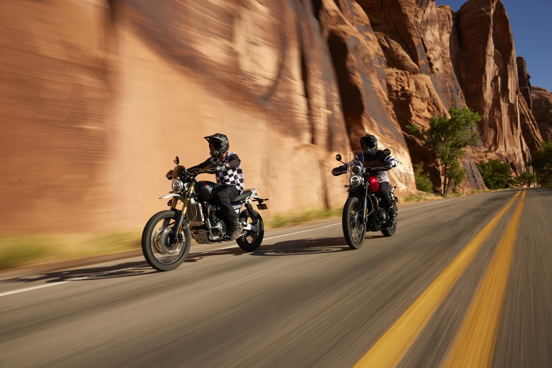 Triumph Scrambler 1200 2024