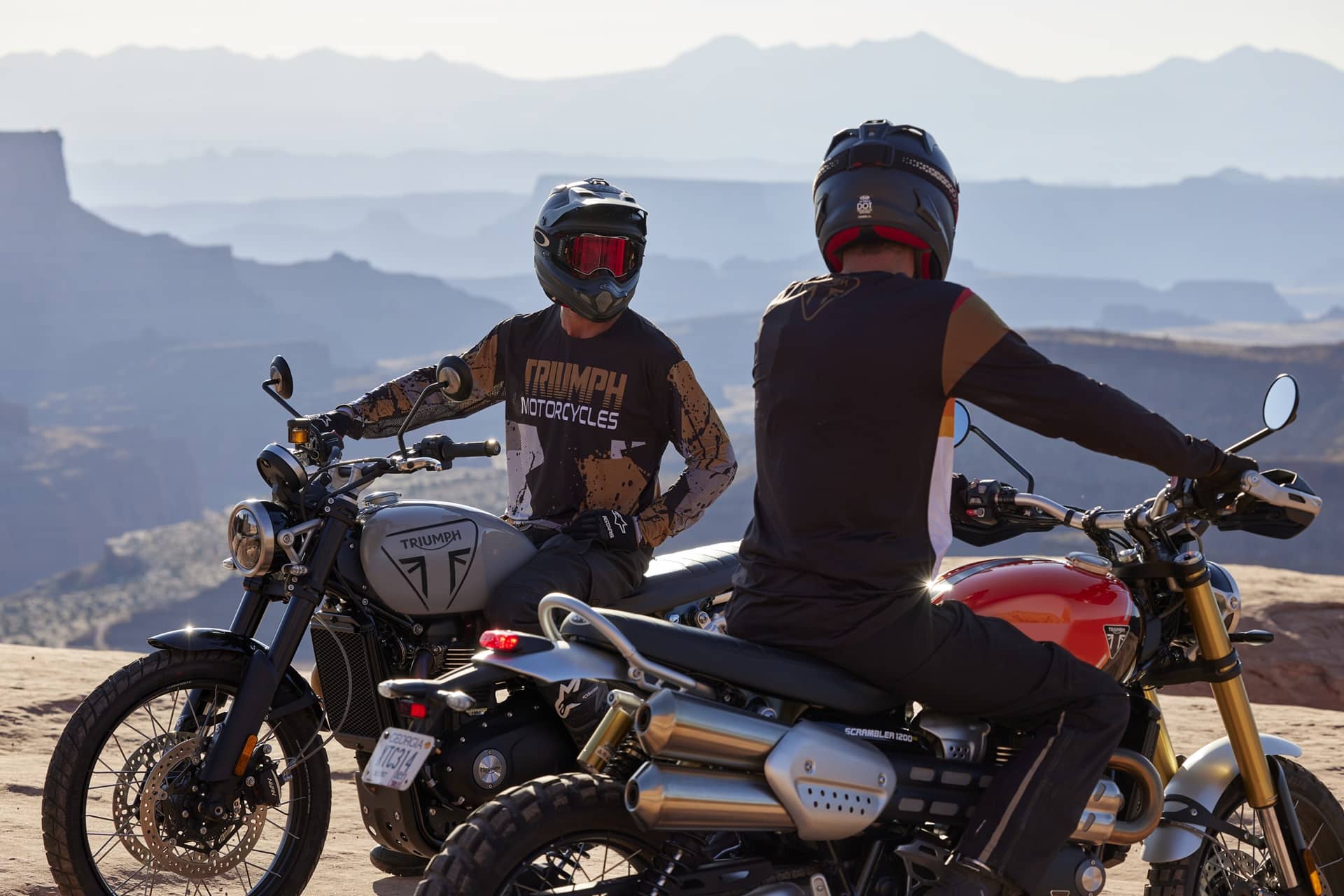 Triumph Scrambler 1200 2024