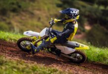 Husqvarna Motorcycles presenta su gama de minicycles 2024