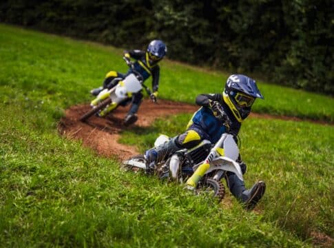 Husqvarna Motorcycles presenta su gama de minicycles 2024