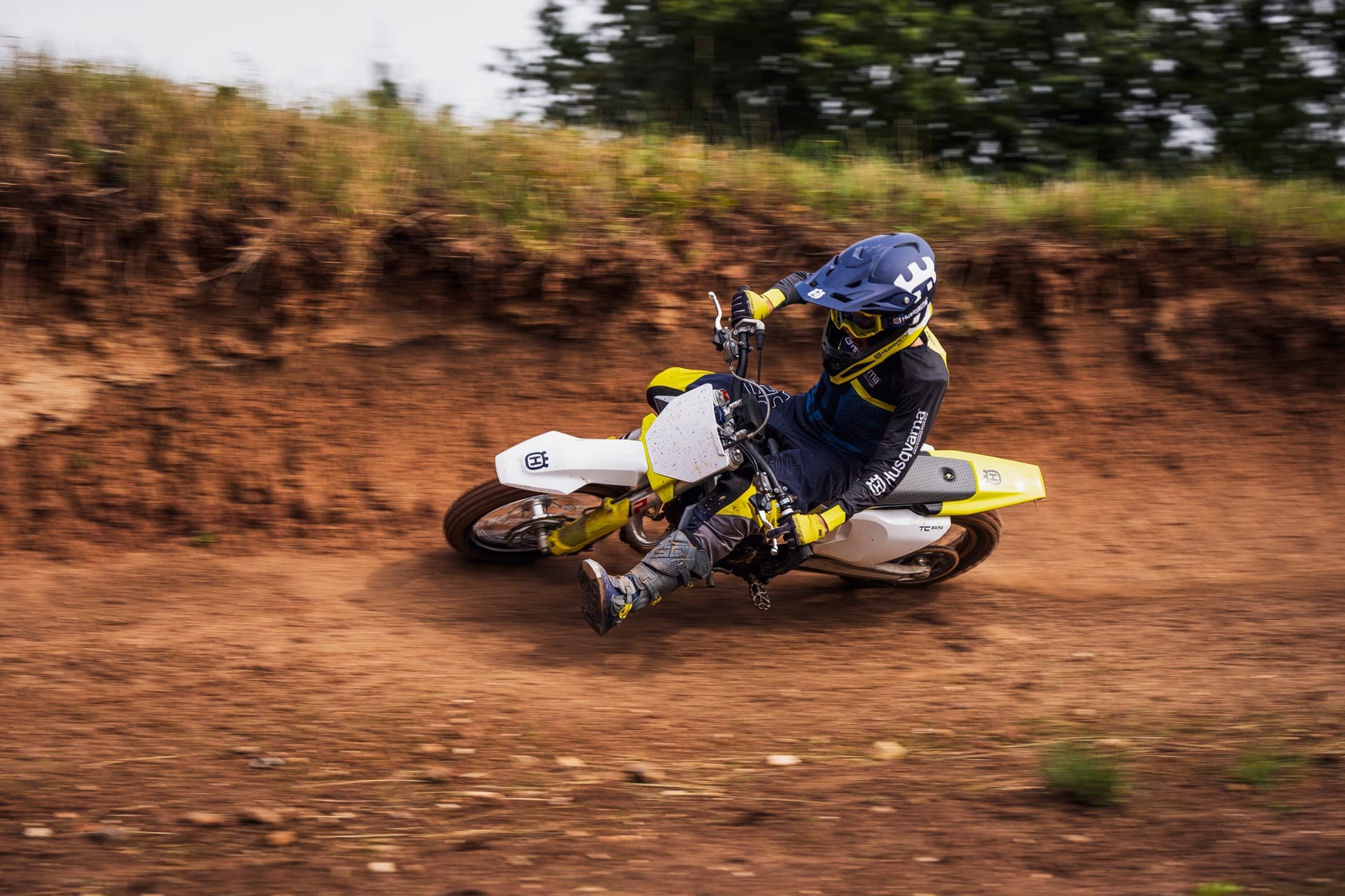 Husqvarna Motorcycles presenta su gama de minicycles 2024