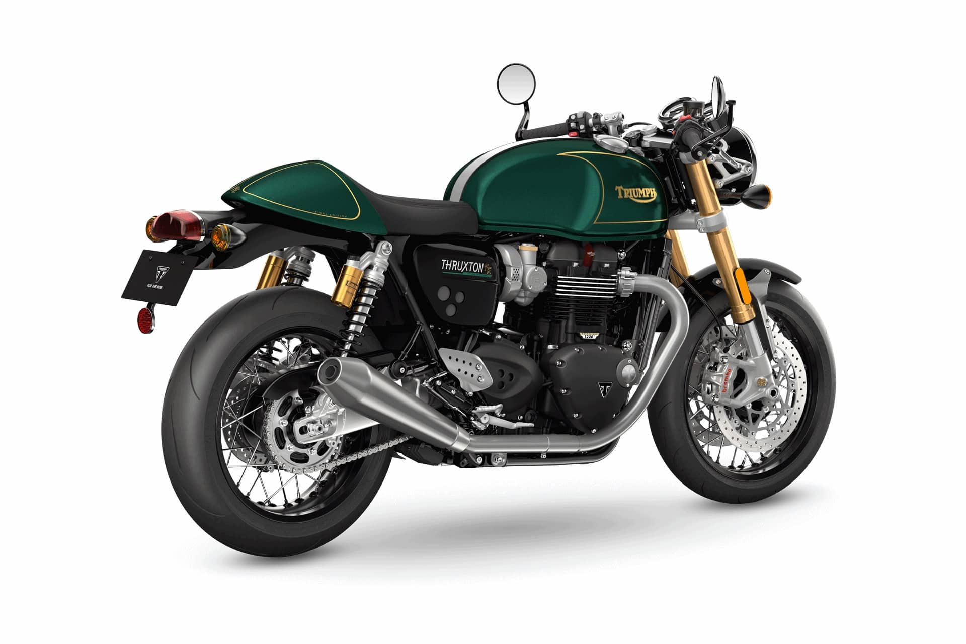 Triumph Thruxton Final Edition