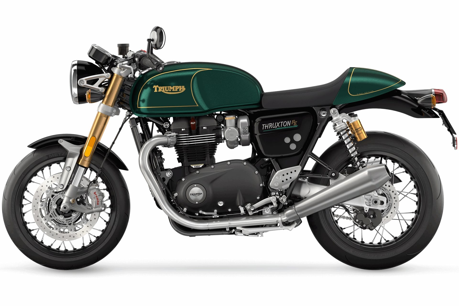 Triumph Thruxton Final Edition