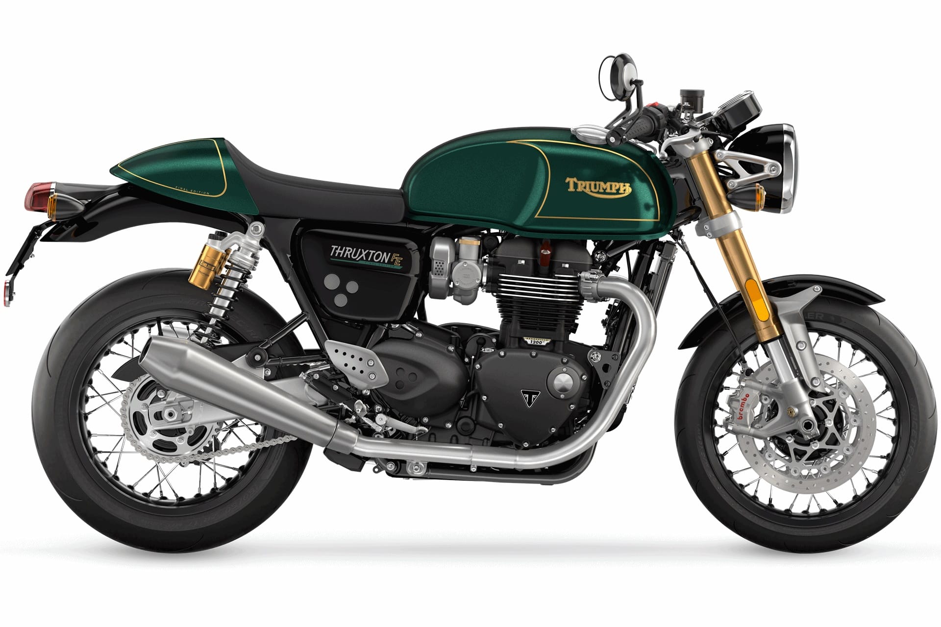 Triumph Thruxton Final Edition