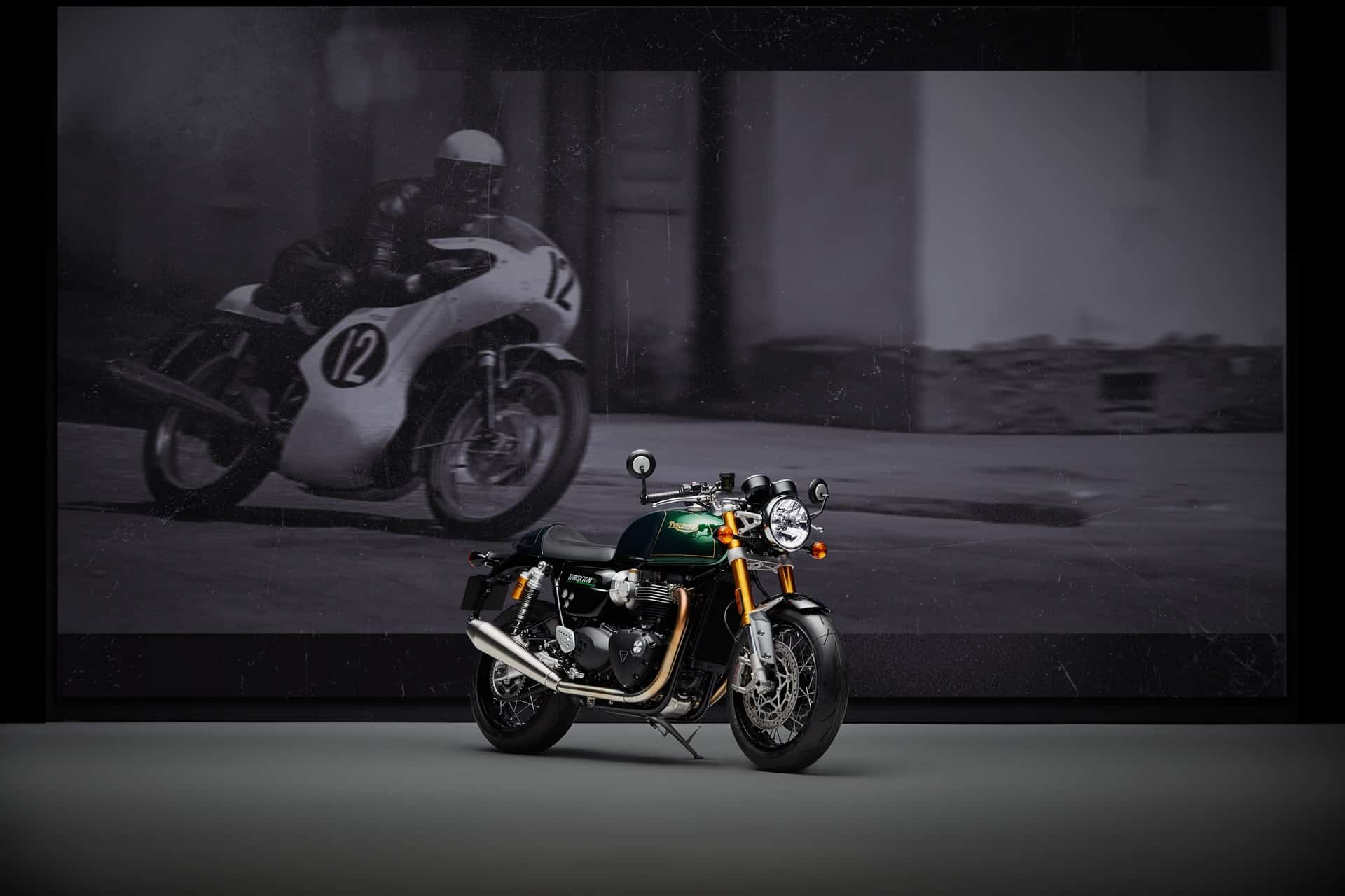 Triumph Thruxton Final Edition