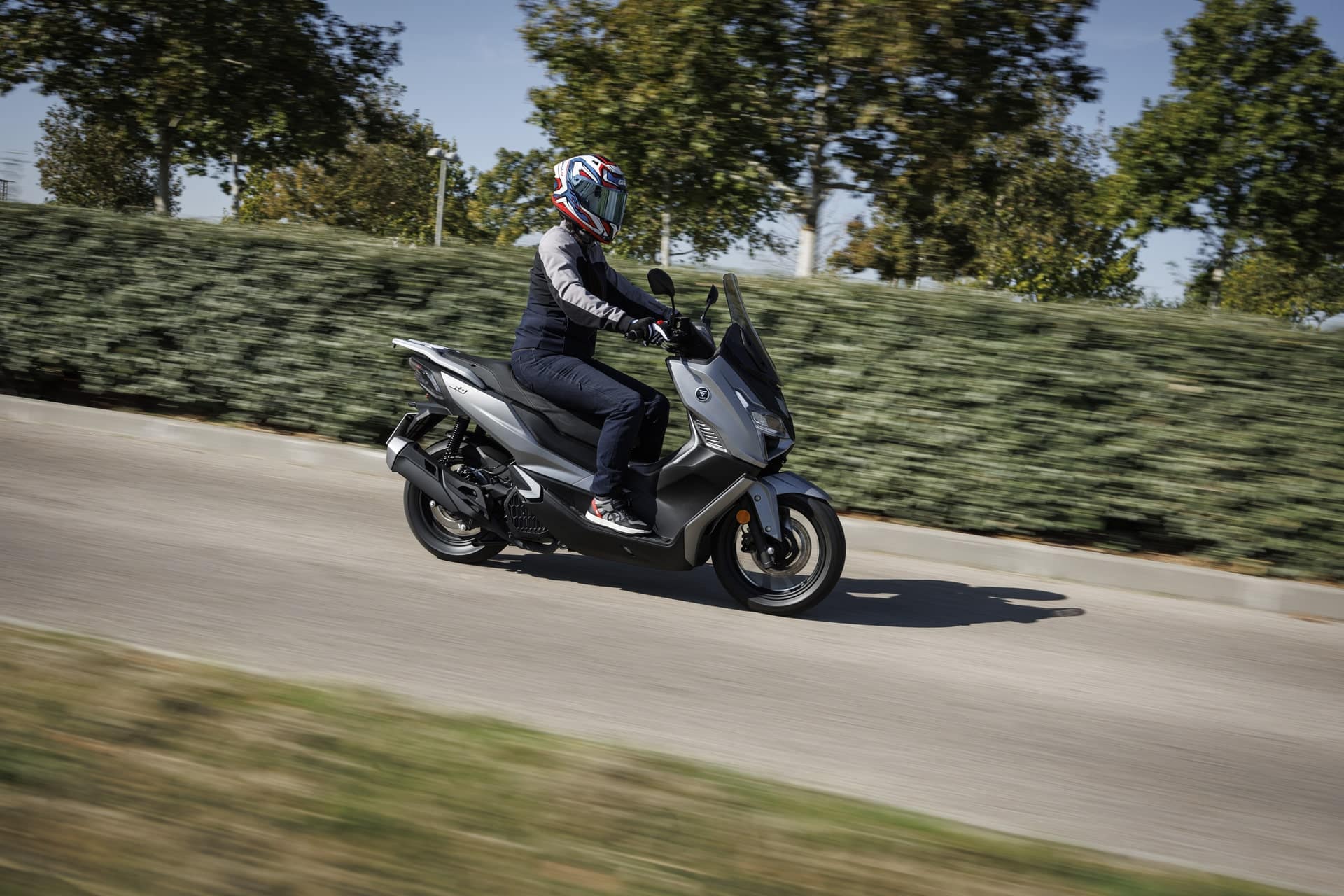 Prueba VOGE SR1