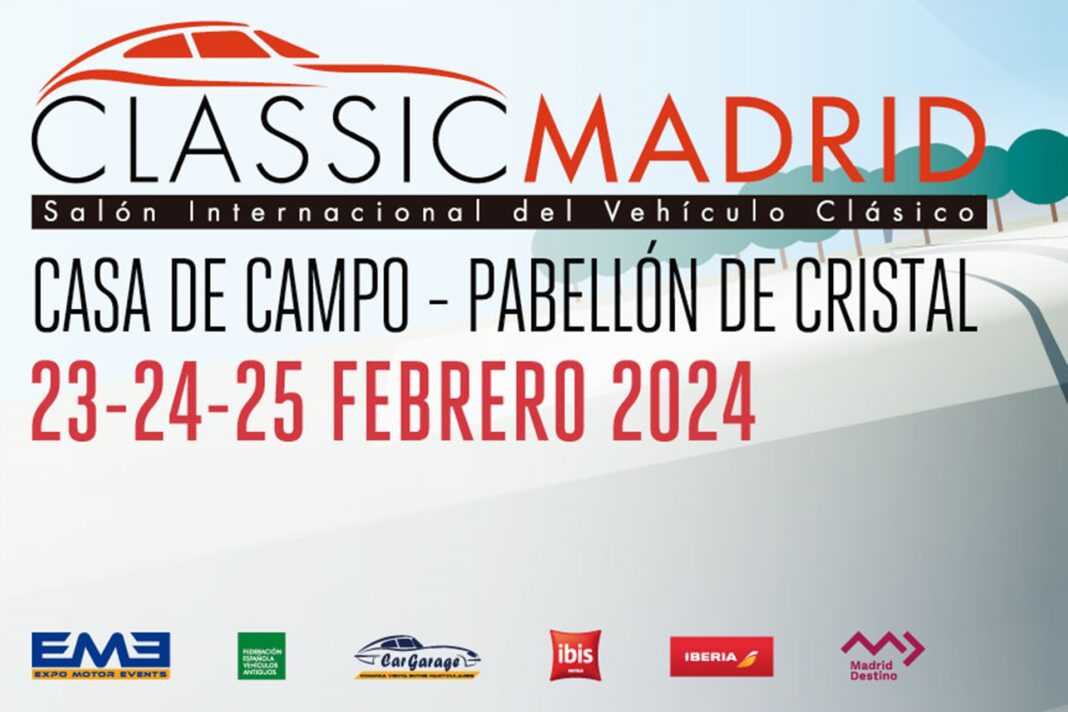 ClassicMadrid 2024: Regresa la fiesta del vehículo clásico a la capital