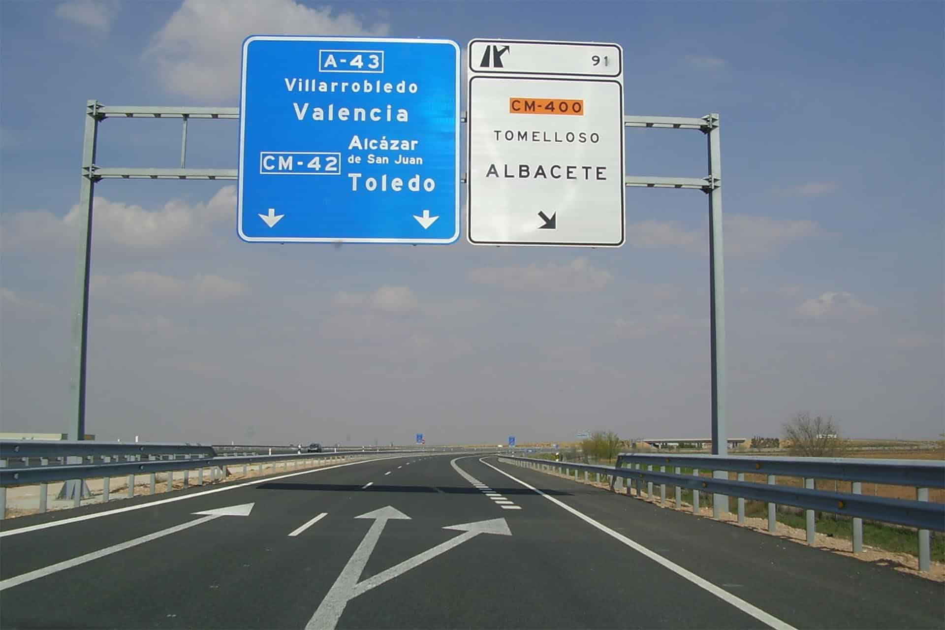 En España los límites son de 120 km/h