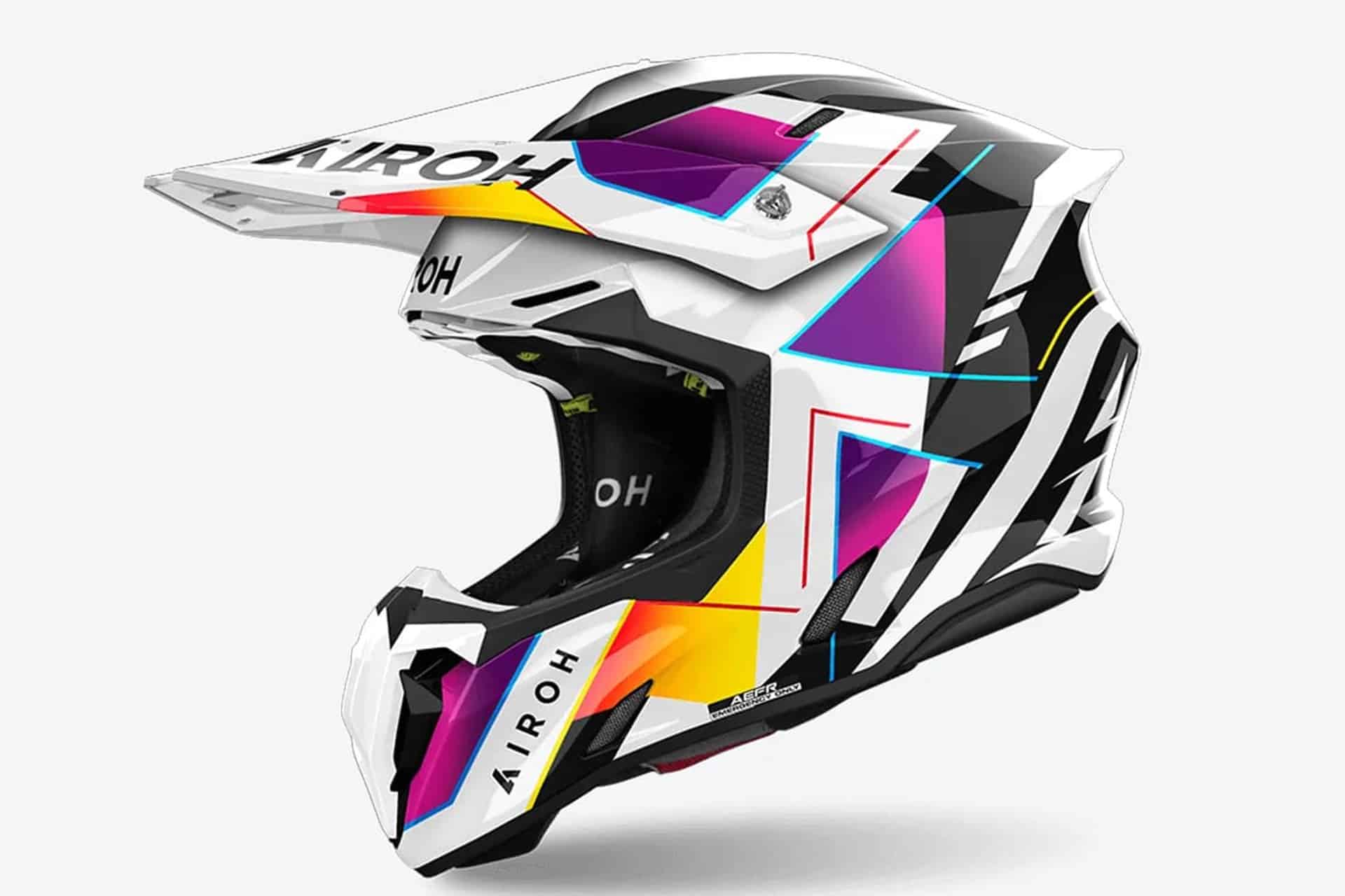 Airoh Twist 3: Diseñado para afrontar cualquier aventura Offroad