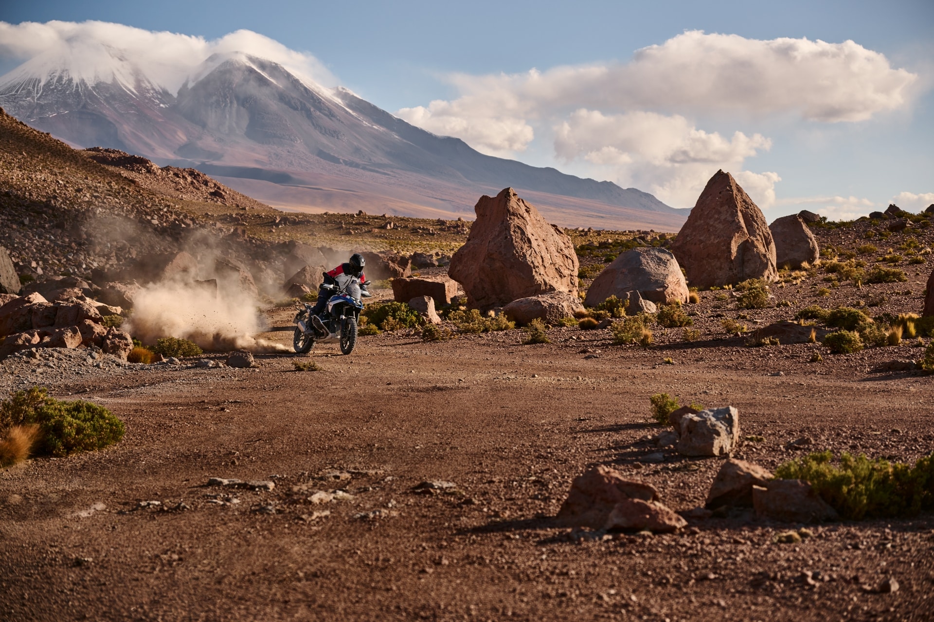 Accesorios Touratech para la BMW R 1300 GS