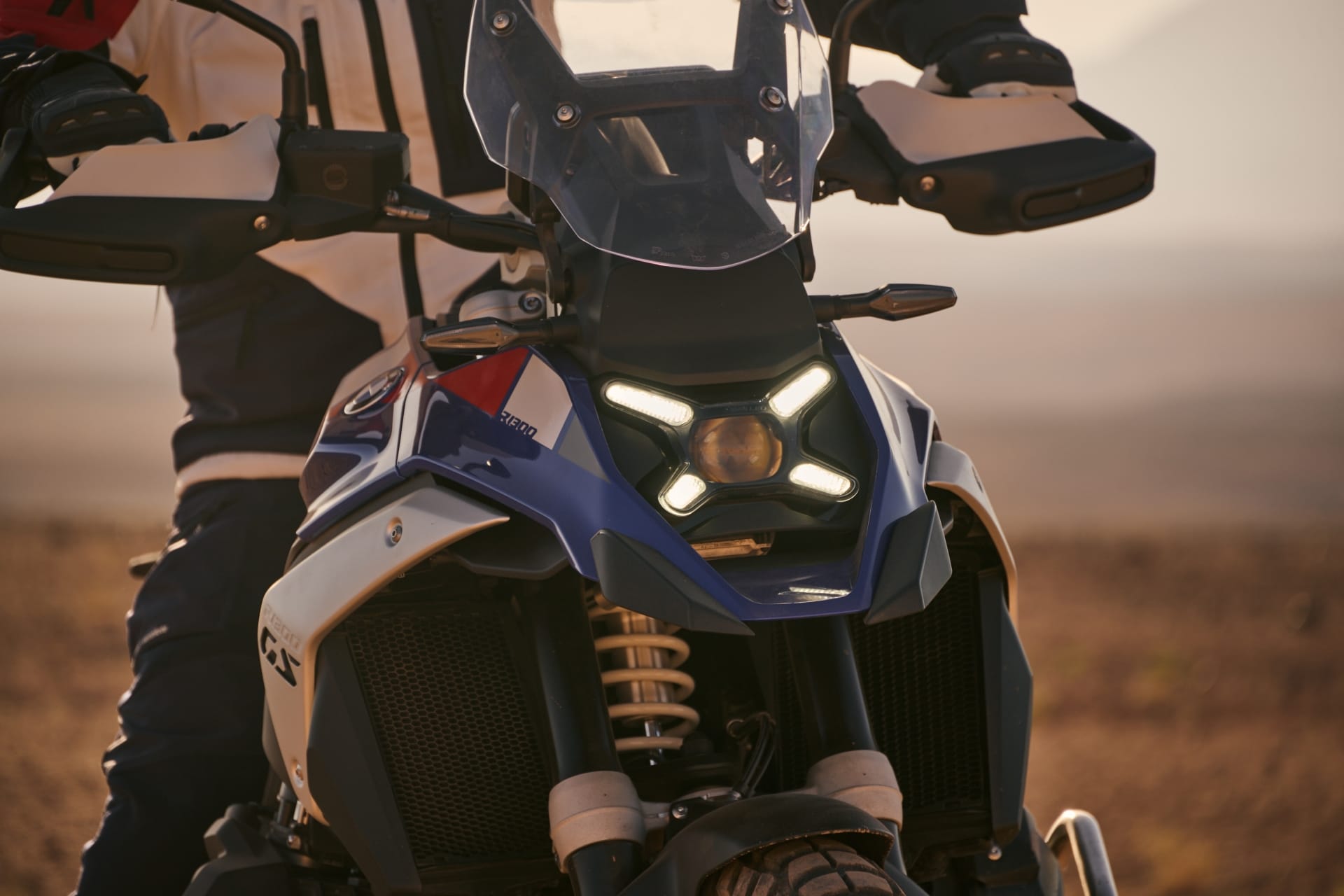 Accesorios Touratech para la BMW R 1300 GS