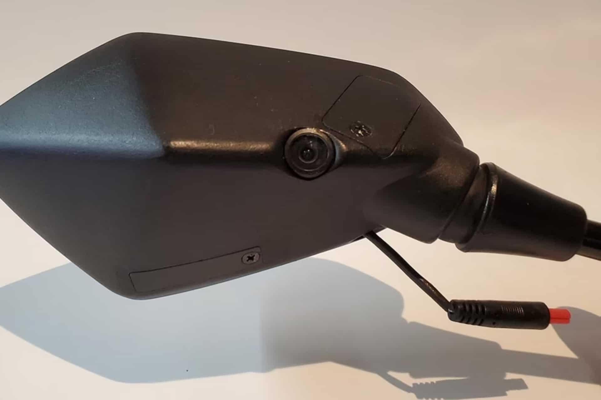 Espejos retrovisores con cámaras integradas D-ride