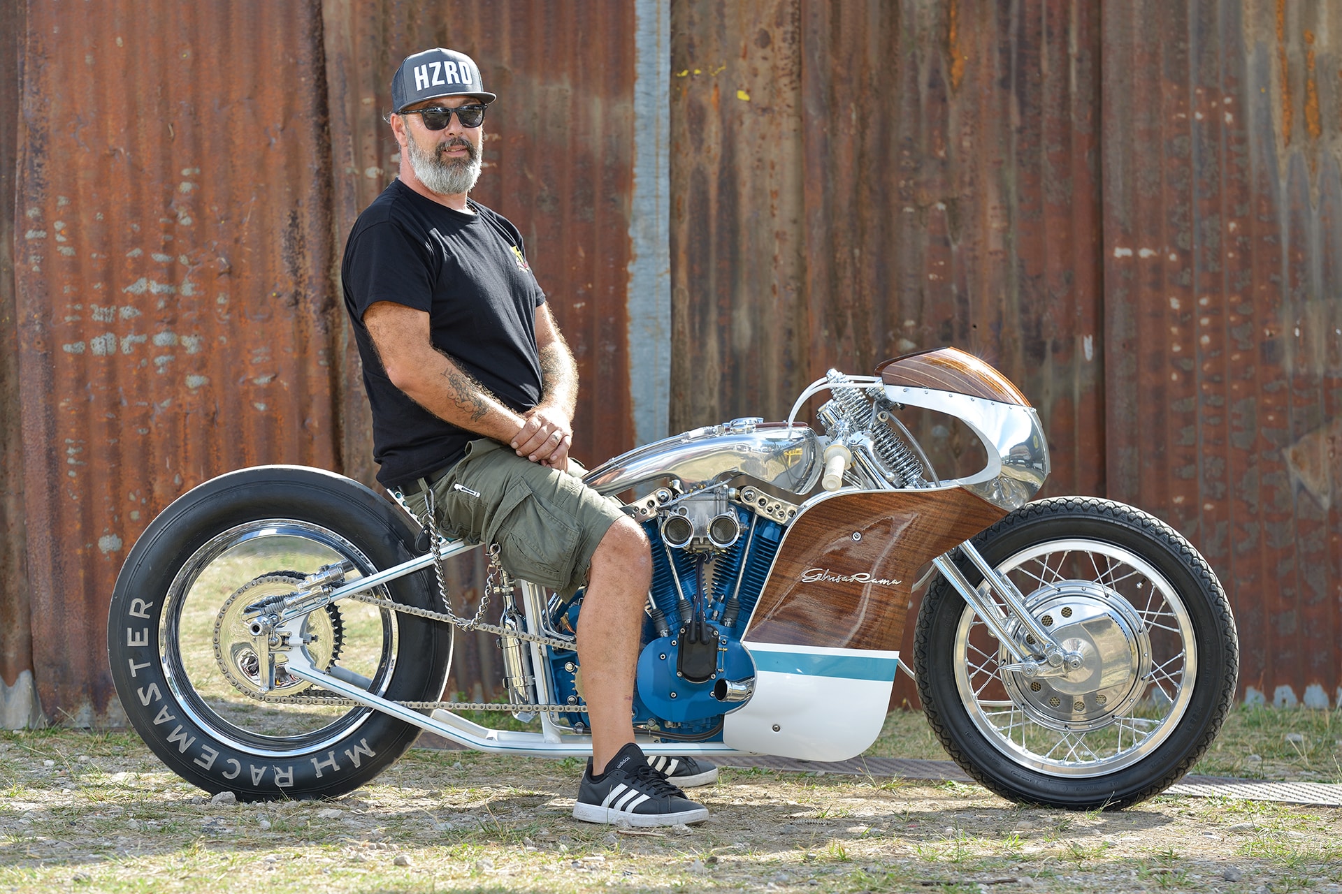 H-D IRONHEAD – HAZARD MOTORCYCLE (BS)