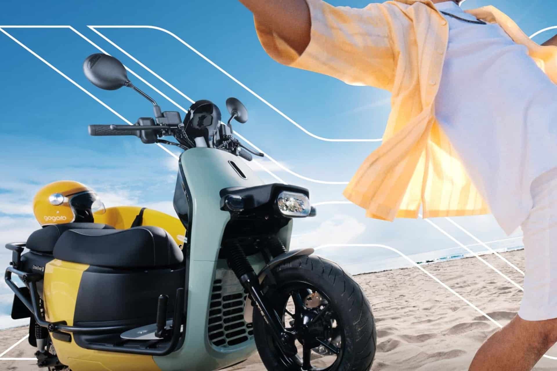 Gogoro vuelve a la carga con el CrossOver, el scooter eléctrico apto para cualquier aventura