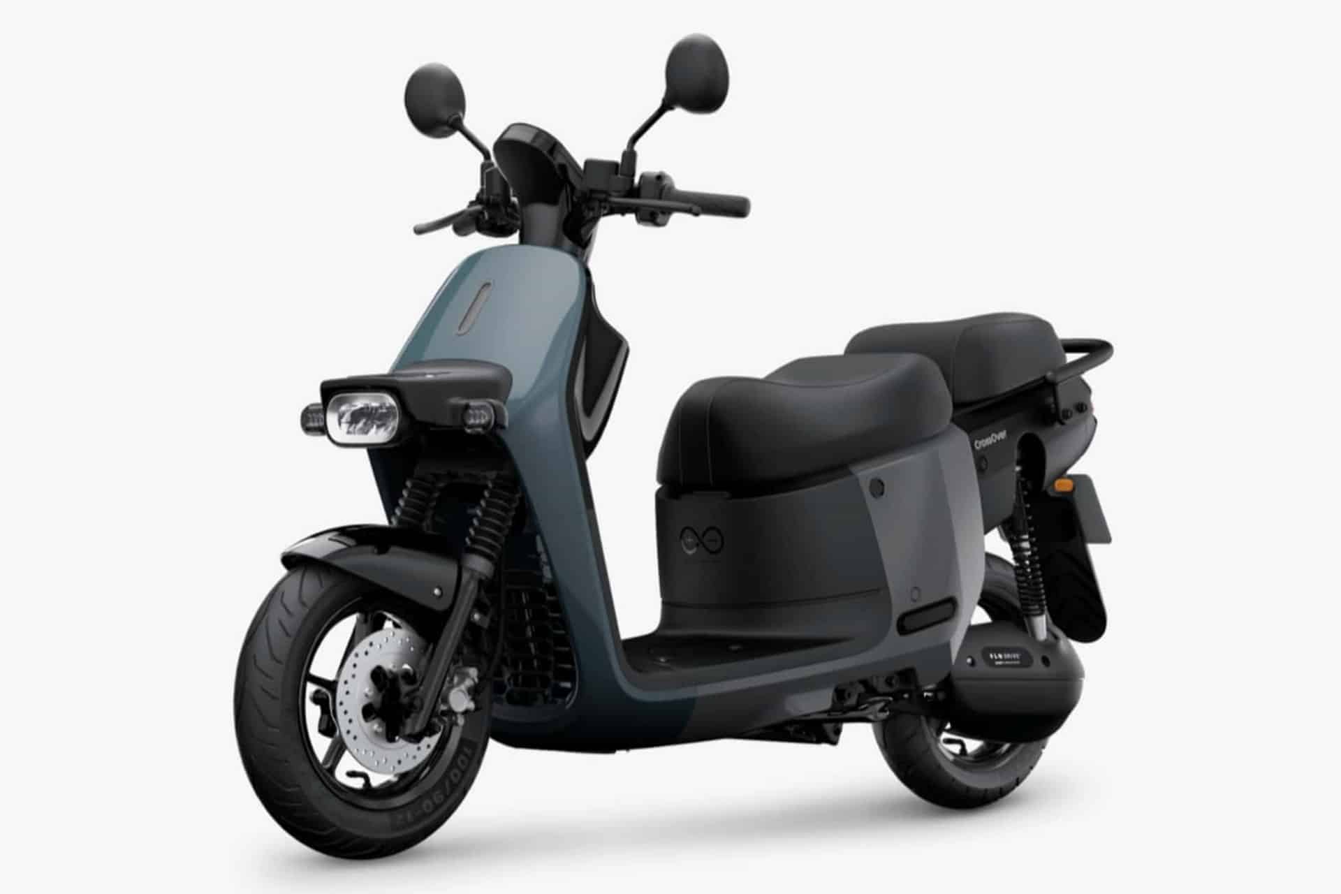 Gogoro vuelve a la carga con el CrossOver, el scooter eléctrico apto para cualquier aventura