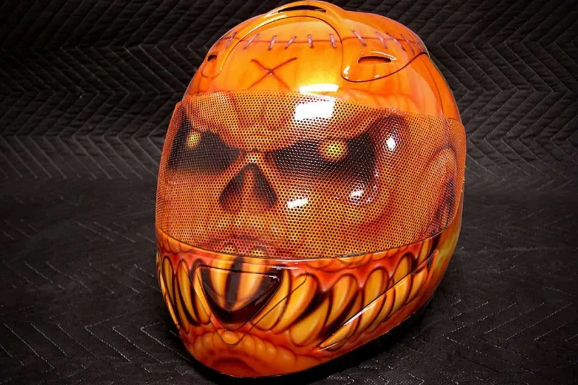 Halloween motero