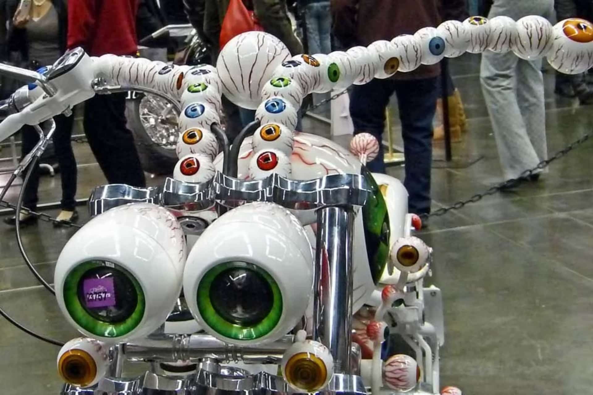 Halloween motero