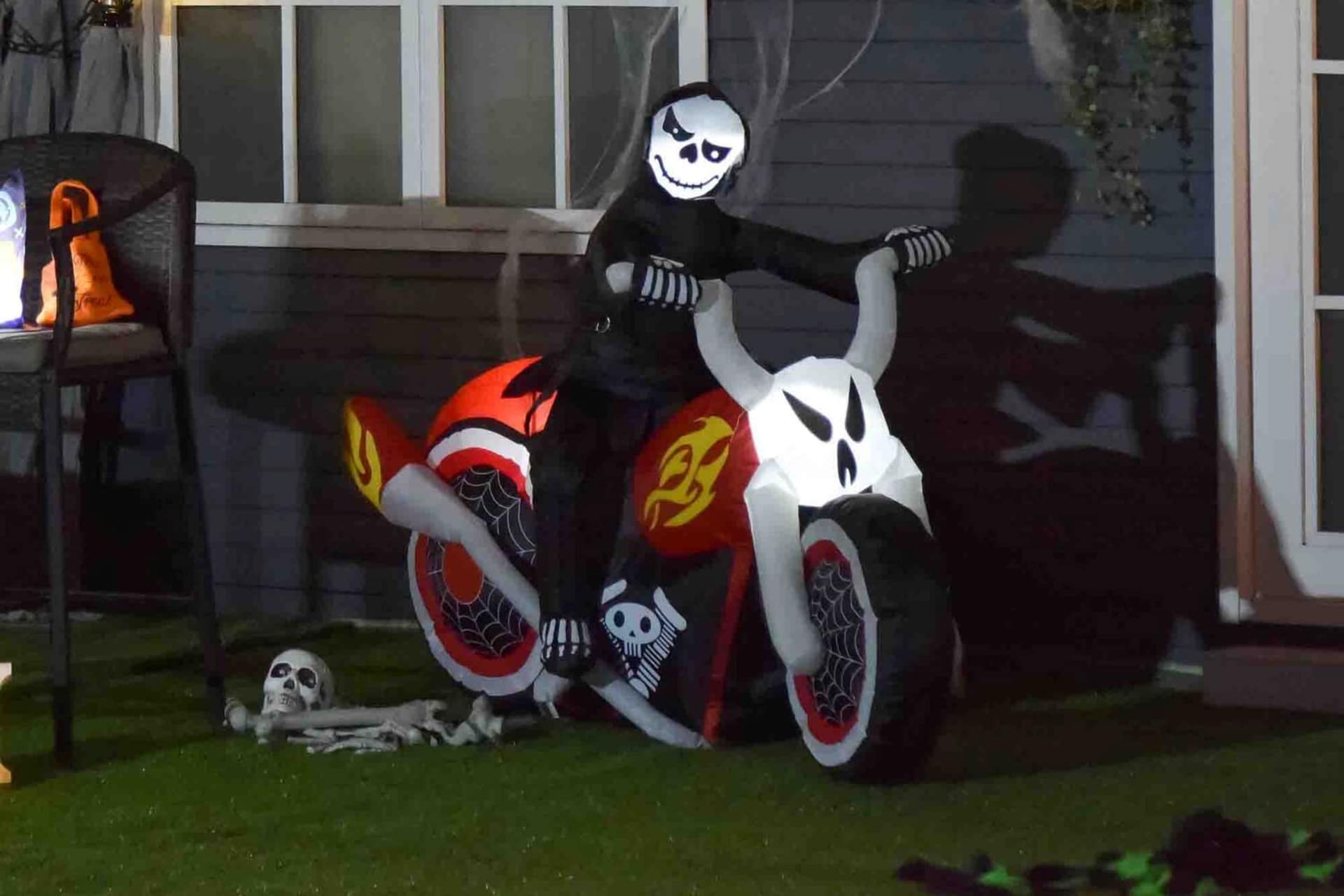 Halloween motero