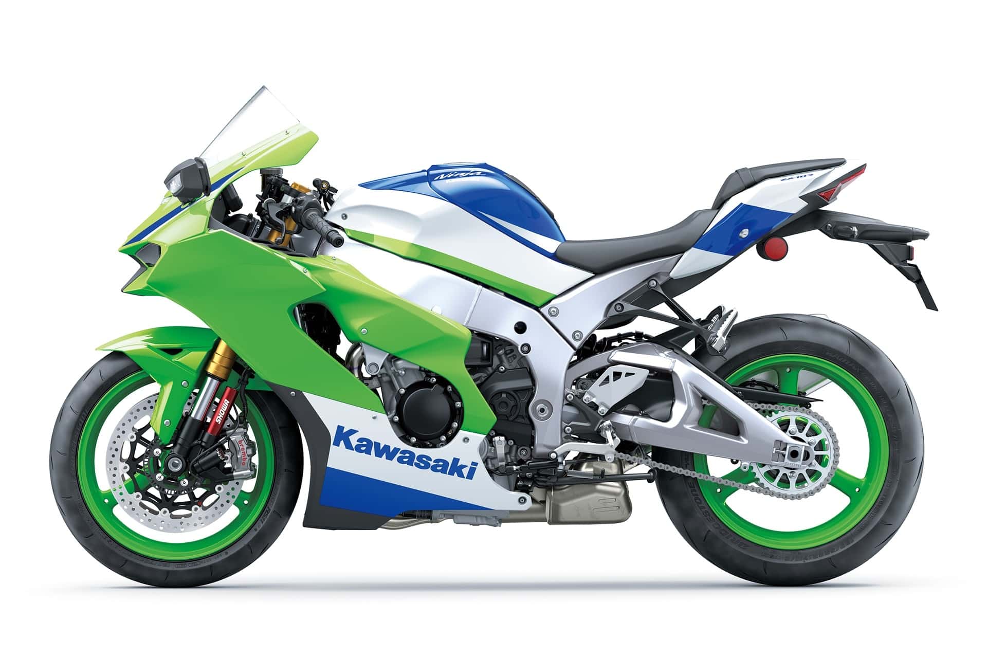 Las kawasaki Ninja cumplen 40 años de historia