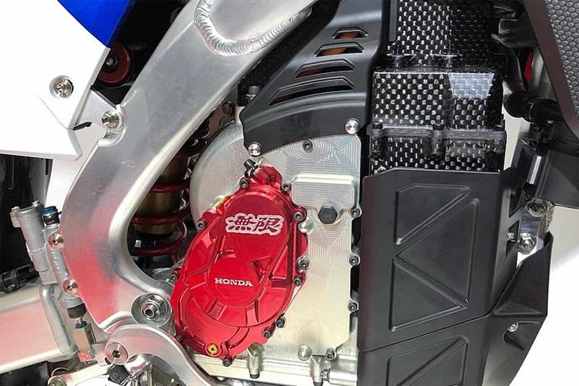 Honda ha trabajado íntegramente en la moto