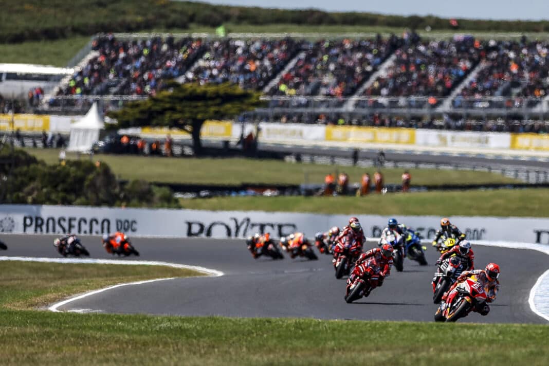 MotoGP Australia 2023: TV, información y horarios