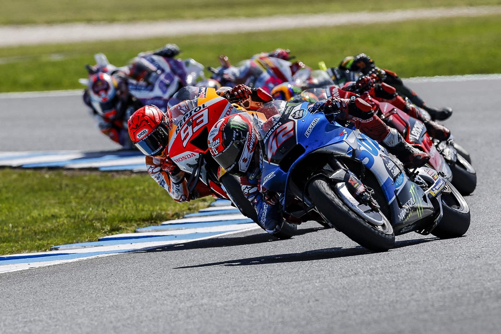En Phillip Island siempre vemos grandes carreras, aunque este año faltará Suzuki