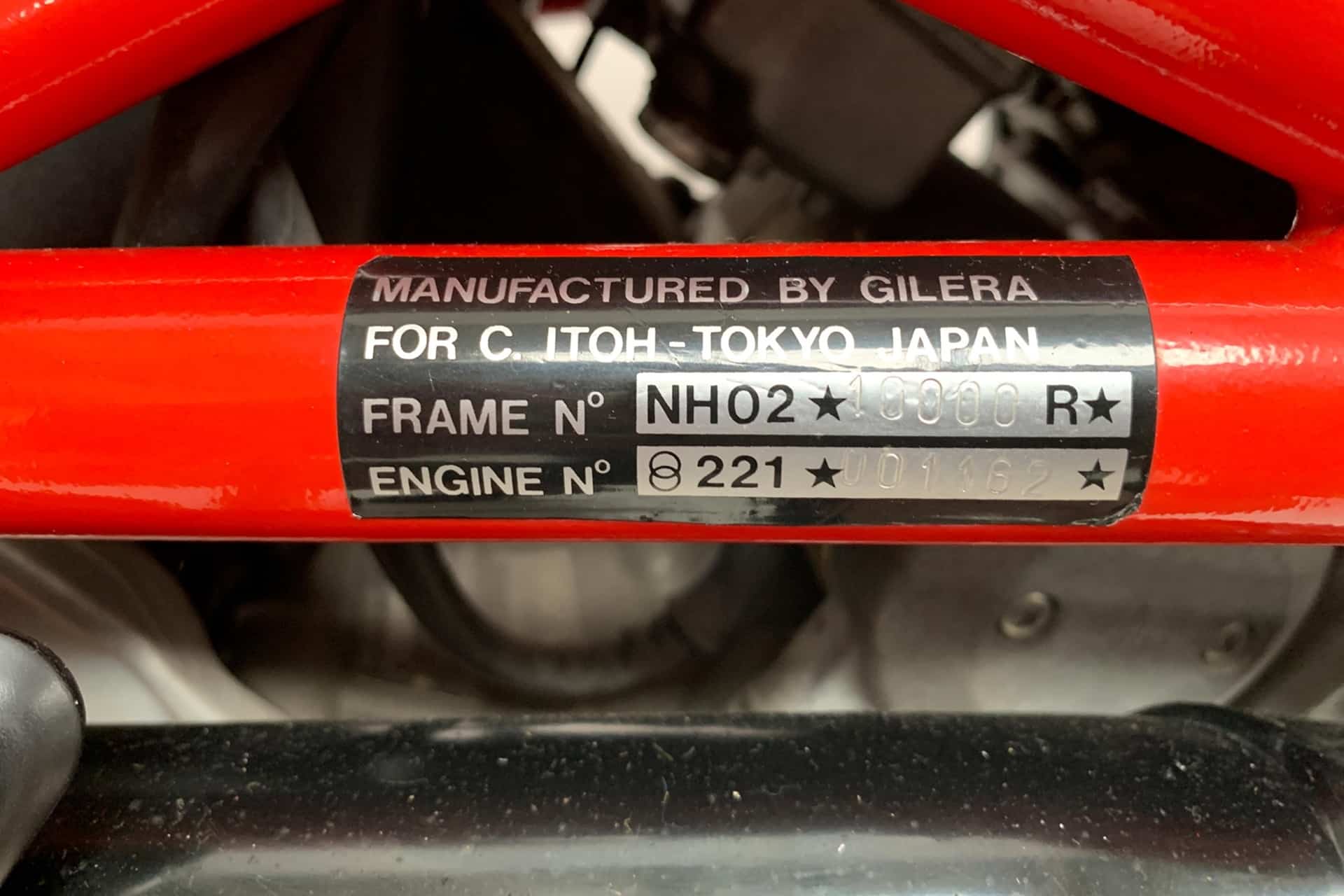 Motos de ensueño: Gilera Saturno de 1988