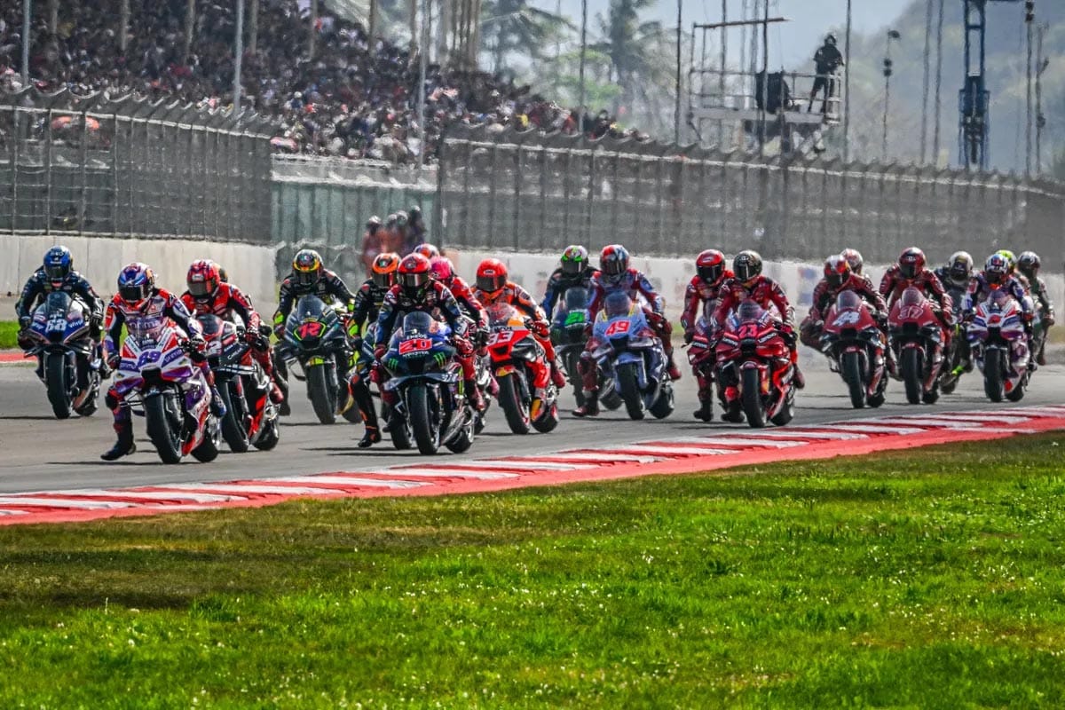 MotoGP Indonesia 2023: Martín falla, Bagnaia no y coge aire