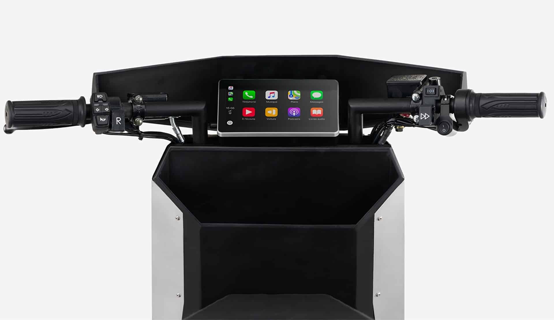 Infinite Machine P1: Tecnología EV bajo un diseño industrial de vanguardia