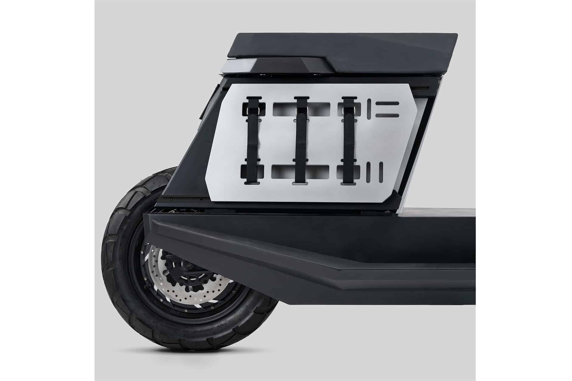 Infinite Machine P1: Tecnología EV bajo un diseño industrial de vanguardia