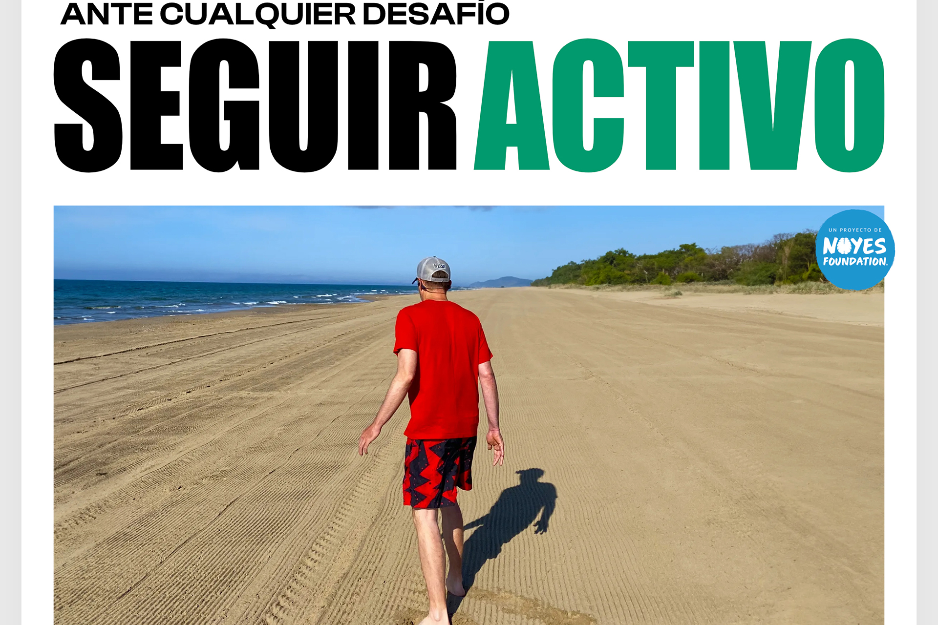 Seguiractivo.com es el reto que tiene Kenny por delante