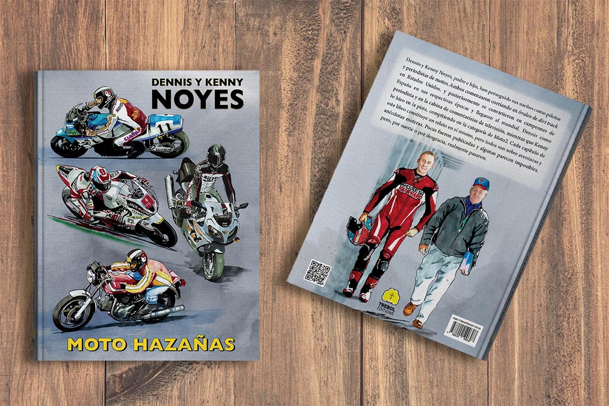 Su segundo libro, del que es coautor junto con su padre, cuenta algunas de las anécdotas más divertidas del clan Noyes