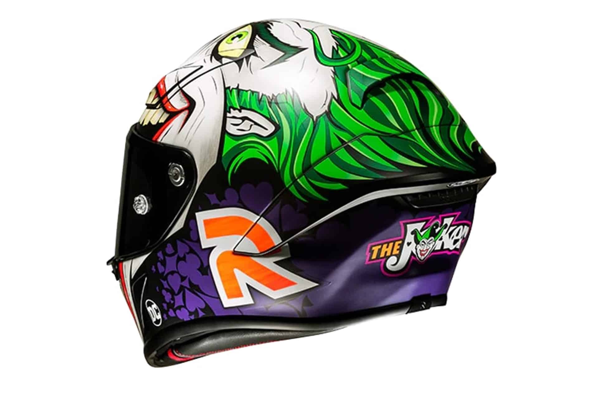 HJC RPHA 1 Joker: Una combinación premiun de estética y seguridad