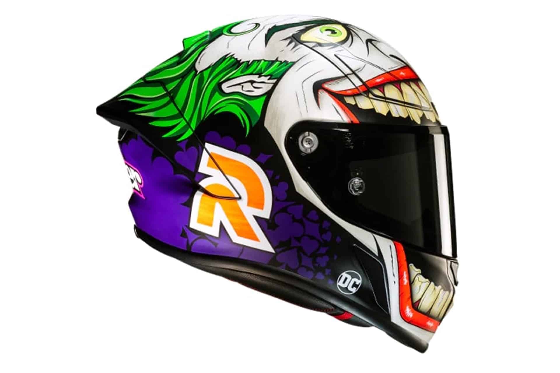 HJC RPHA 1 Joker: Una combinación premiun de estética y seguridad
