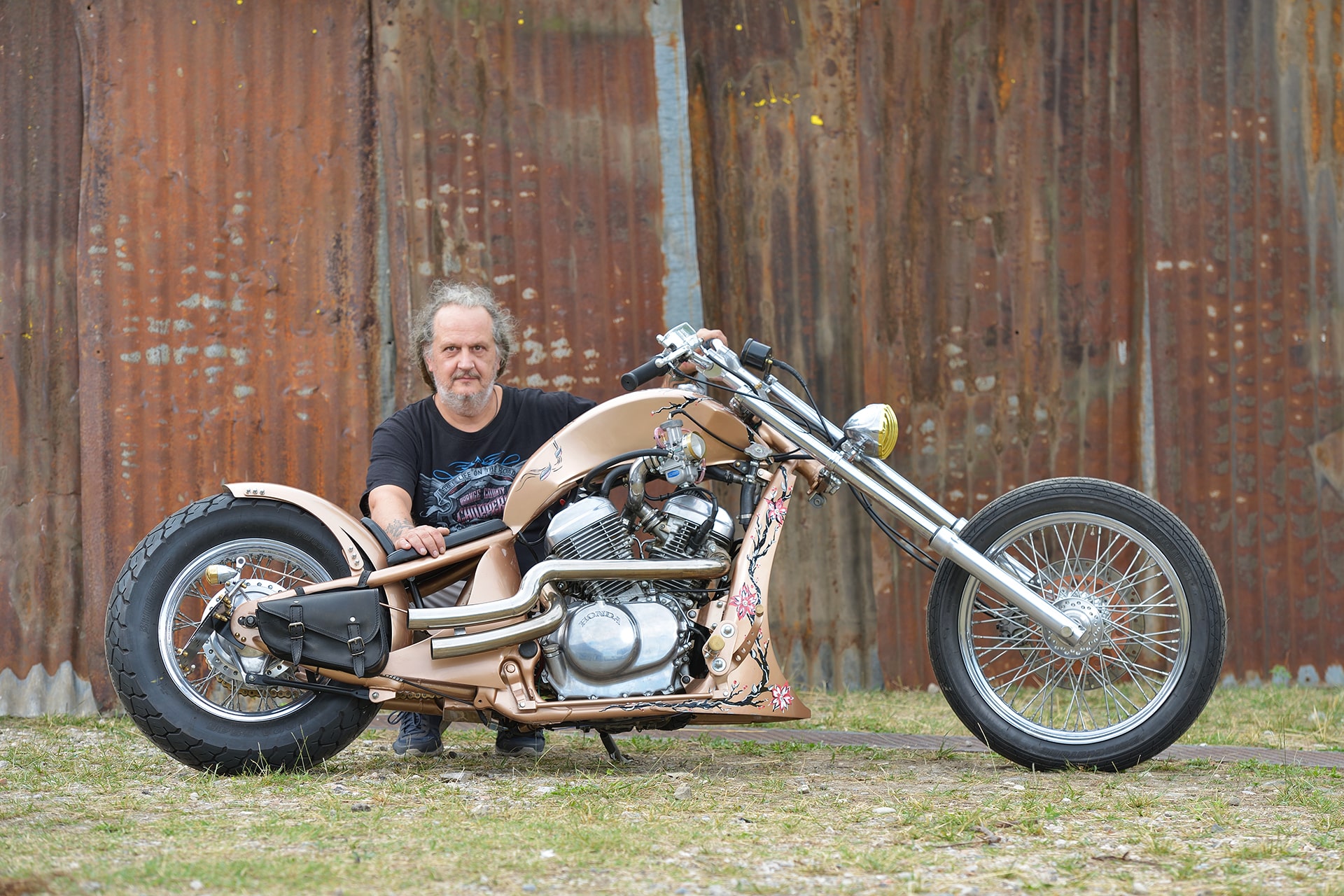 HONDA SHADOW – GORNI SAMUELE (MN)