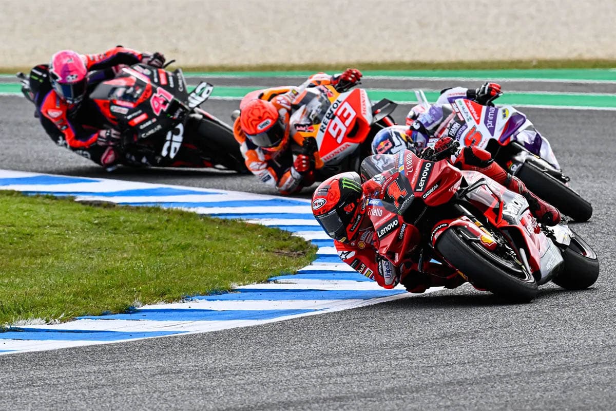 Bagnaia supo jugar sus cartas y sale reforzado de Australia