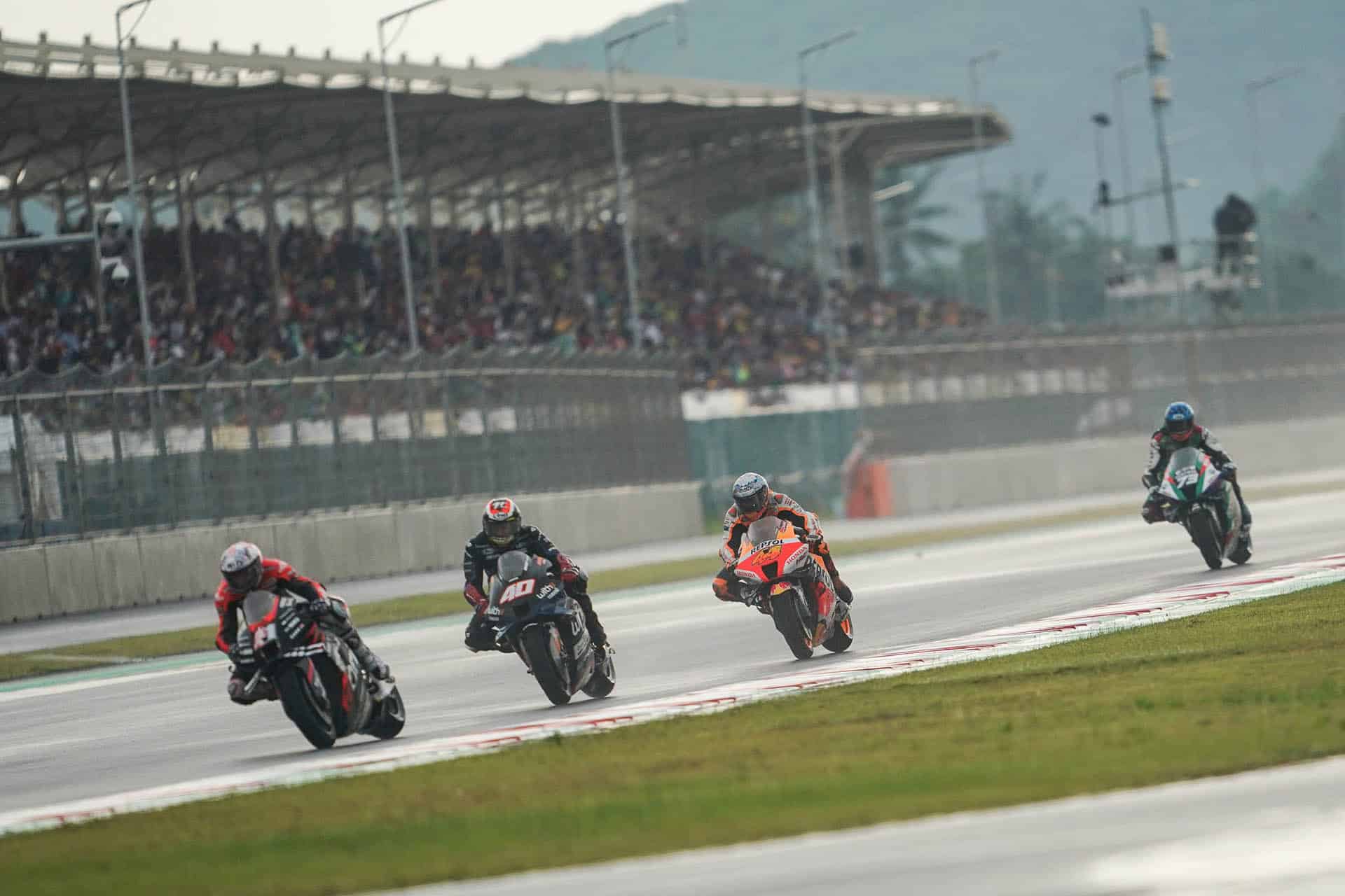 MotoGP Indonesia 2023: televisión, horarios e info