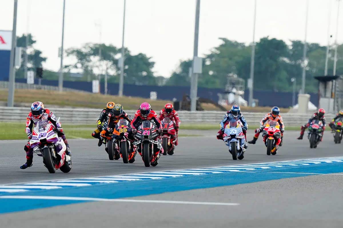 MotoGP Tailandia 2023: Martín arrasa, todavía hay lucha por el título