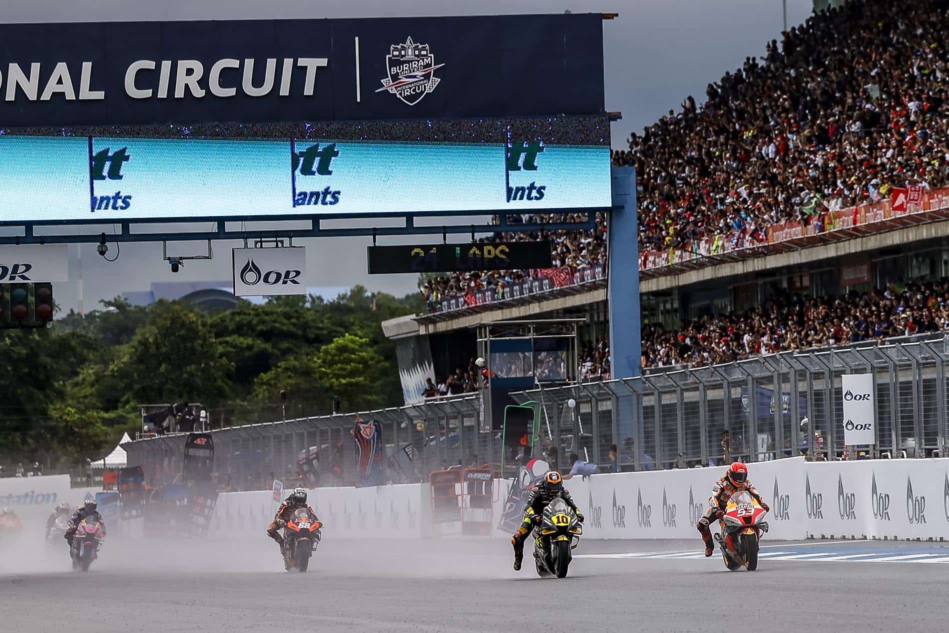 MotoGP Tailandia 2023: TV, información y horarios