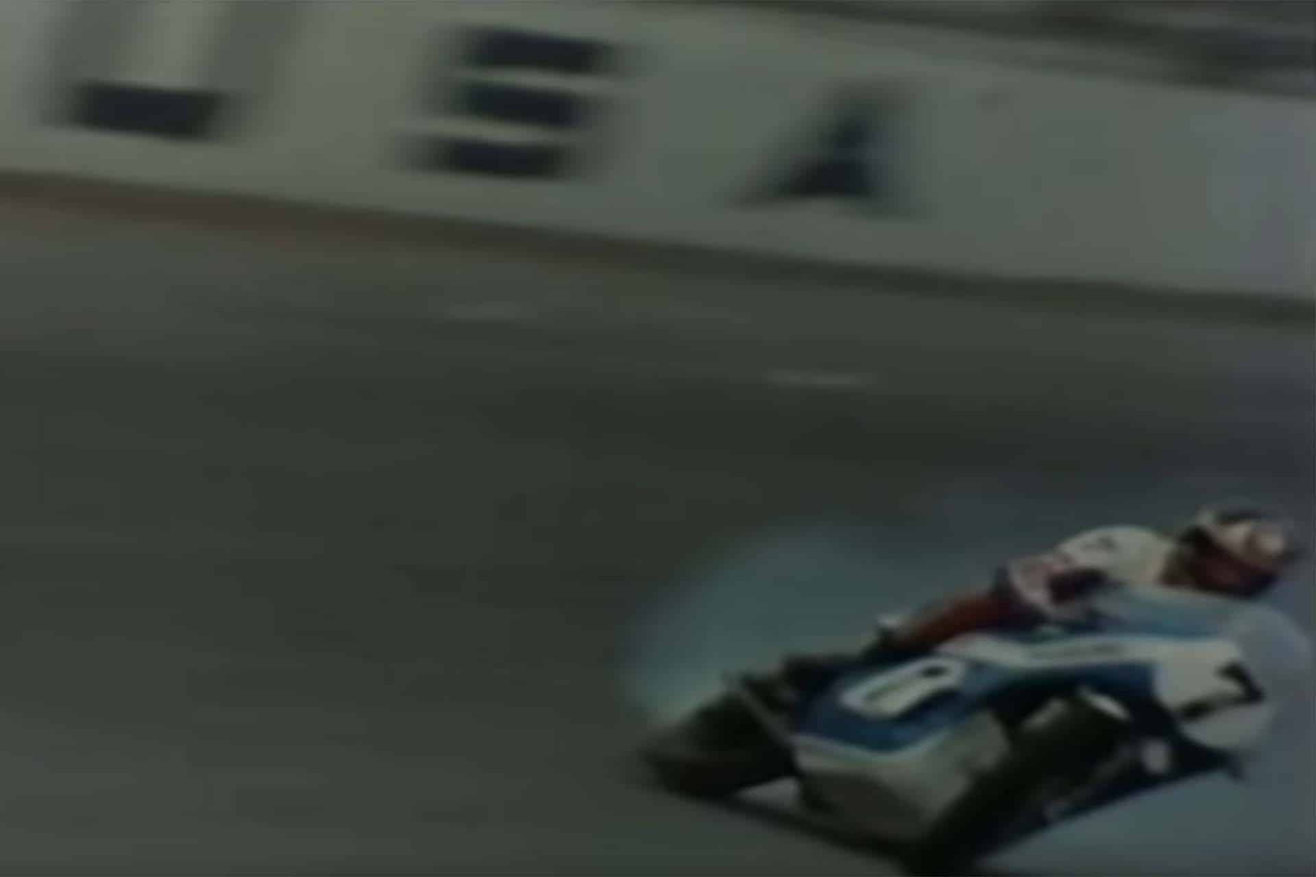 La caída de Sheene en Daytona fue mítica