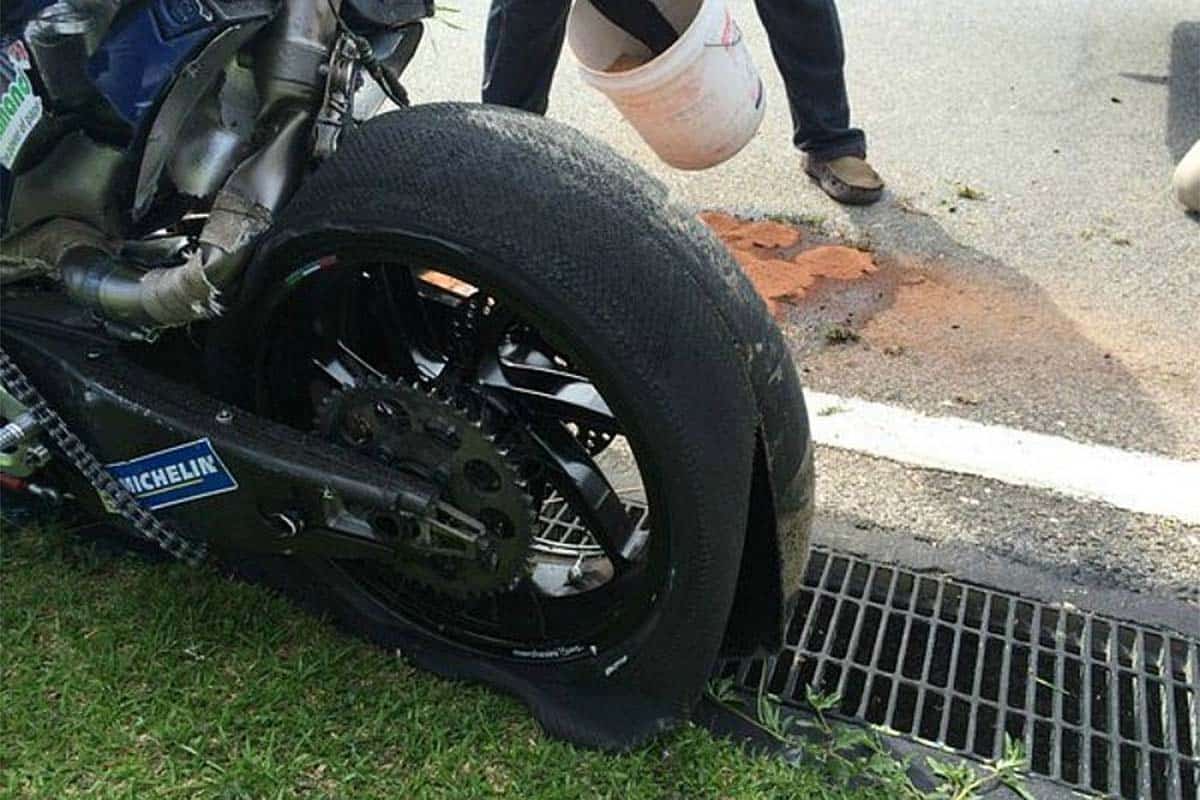 En 2016 surgieron los problemas en MotoGP